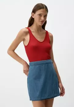 Топ V NECK SLEEVELESS Jimmy Key, красный