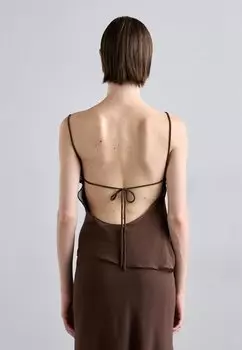 Топ Vaillant, темно коричневыйный Asymmetric Tank With Trim