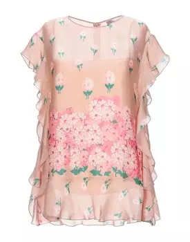 Топ Valentino, бледно-розовый