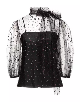 Топ Valentino, черный