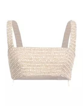 Топ Valentino Garavani, бежевый