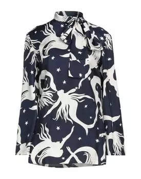 Топ Valentino Garavani, синий