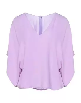 Топ Valentino Garavani, светло-фиолетовый