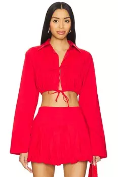 Топ "Valerie", red