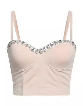 Топ Vanessa Scott, бежевый