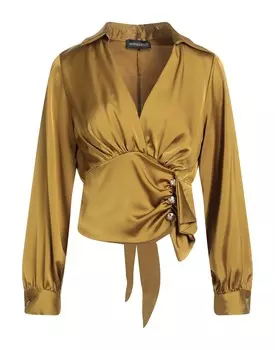 Топ Vanessa Scott, горчичный