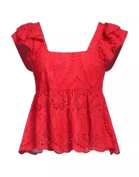 Топ Vanessa Scott, красный