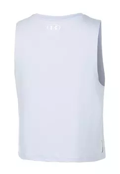 Топ VANISH ENERGY CROP Under Armour, светло-голубой деним