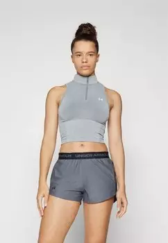 Топ VANISH SEAMLESS WASHED Under Armour, черный