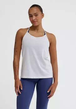 Топ VANJA STRAP TANK Hummel, белый