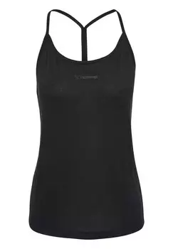 Топ VANJA STRAP TANK Hummel, цвет Black Denim
