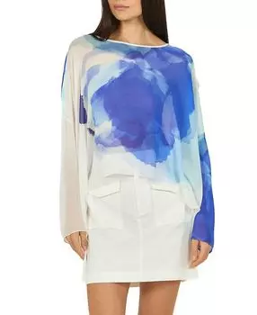 Топ Vanna Secret Mission, белый