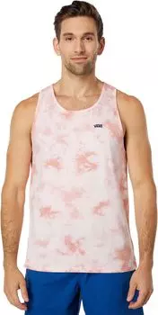 Топ Vans Tie-Dye Drop V Tank, цвет Mellow Rose