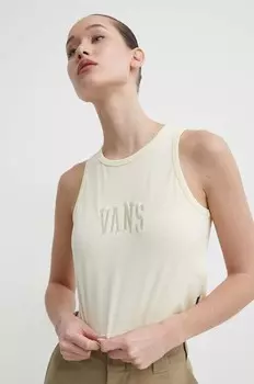 Топ Vans, желтый
