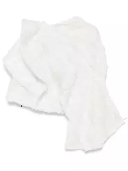 Топ Vapor Maticevski, белый