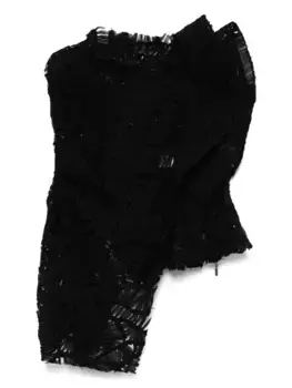 Топ Vapor Maticevski, черный