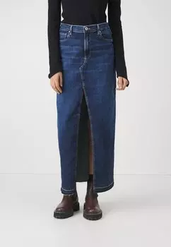 Топ Vaquera AG Jeans ДЛИННАЯ ЮБКА, цвет blue denim