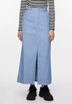 Топ Vaquera Pieces PCASTA, цвет light blue denim