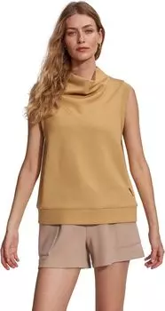 Топ Varley Ellen Cowl Tank, цвет Prairie Sand