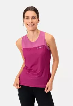 Топ Vaude, цвет rich pink