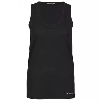 Топ Vaude Women's Itri, цвет Black/Lilac