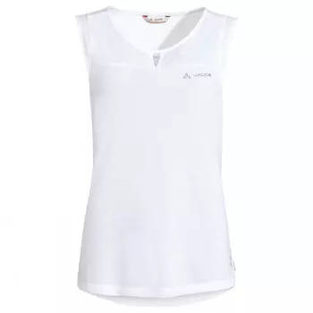 Топ Vaude Women's Skomer Hiking, белый