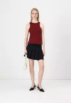 Топ VAYA TANK 2 PACK JDY, светло-красный