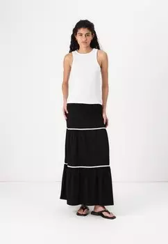 Топ VAYA TANK 2 PACK JDY, зеленый