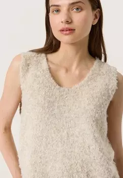 Топ VENESSA Soaked in Luxury, кремовый