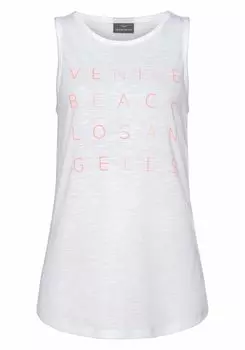 Топ Venice Beach Tank, белый