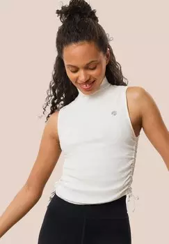 Топ VENICE OCEANSAPART, цвет off white