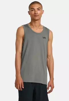 Топ VENT RVCA, серый