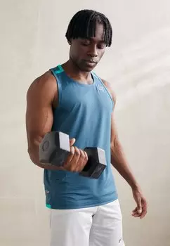 Топ VENTUS7 PERFORMER TANK EA7 Emporio Armani, цвет stargazer