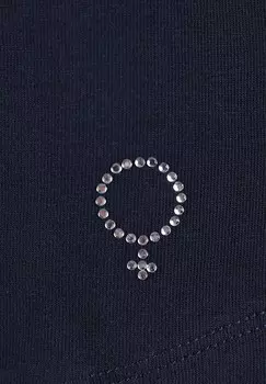 Топ VENUS BOVIVA, темно-синий