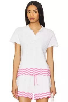 Топ Vera от Beach Riot, strawberry wave