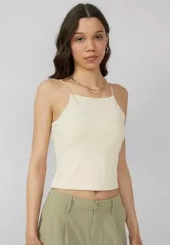Топ VERKRZEST SPAGHETTITRGER QS, кремовый