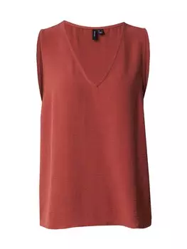 Топ VERO MODA ALVA, цвет Cranberry