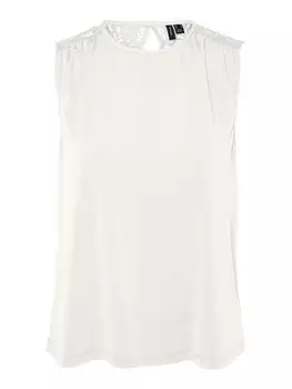 Топ VERO MODA ANA, от белого