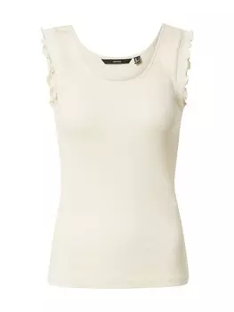 Топ VERO MODA ANITA, бежевый