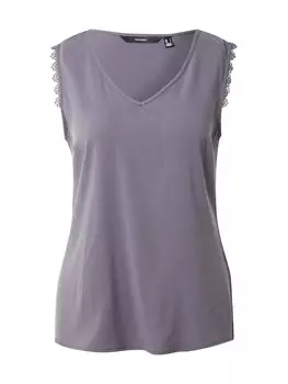 Топ Vero Moda BECCA, пыльный синий