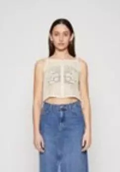 Топ Vero Moda, белый