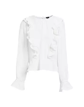 Топ Vero Moda, белый