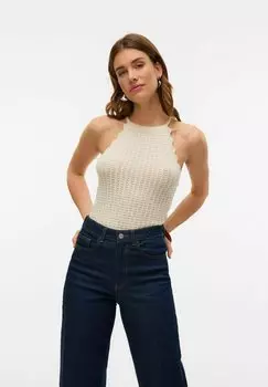 Топ Vero Moda, белый