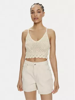 Топ Vero Moda, бежевый