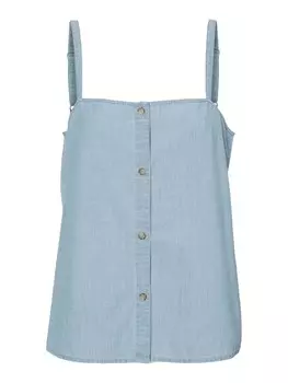 Топ Vero Moda CARY, синий/синий джинсовый