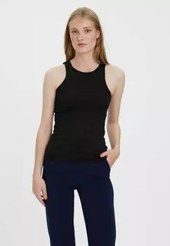Топ Vero Moda, черный