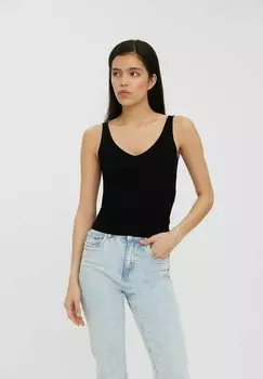 Топ Vero Moda, черный