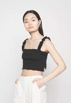 Топ Vero Moda, черный
