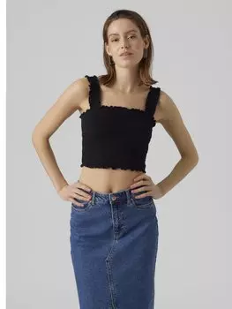 Топ Vero Moda, черный