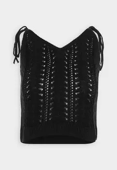 Топ Vero Moda, черный